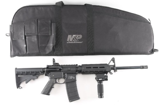 Smith & Wesson M&P-15 5.56mm SN: TM43821