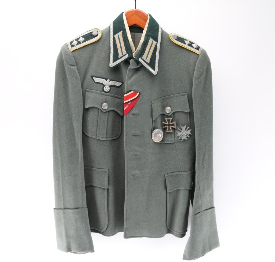 German WW2 Service dress Tunic.