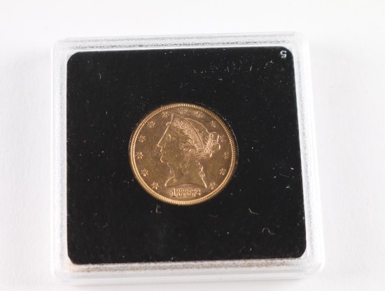 Liberty Head Gold Coin