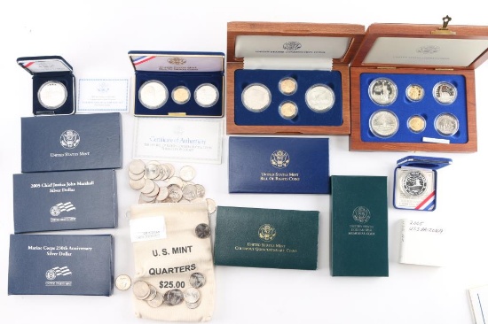 Large Lot of US Mint Proofs