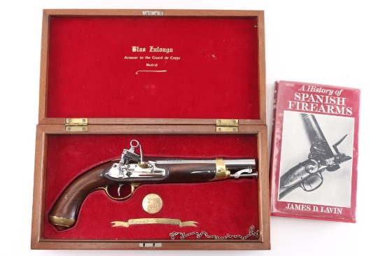 Zuluaga Miguelet Pistol .70 Cal NVSN