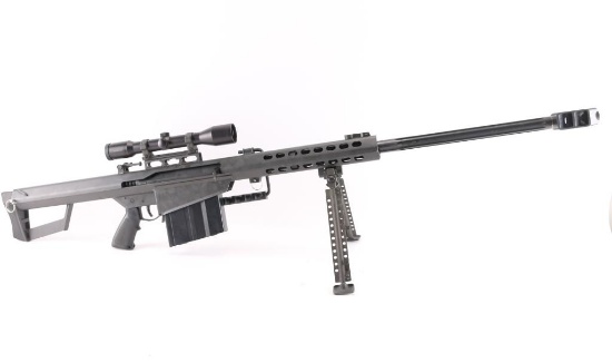 Barrett 82A1 .50 BMG SN: 3488