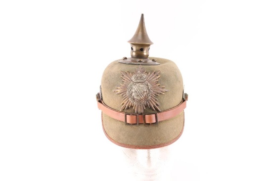 German WW1 Pickelhaube (Saxony)