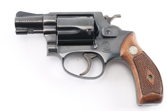 Smith & Wesson 36 .38 Spl SN: 382983