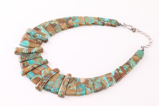 Handmade Chinese Turquoise Necklace