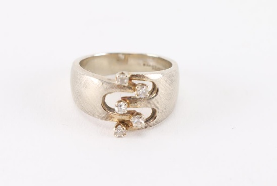 Vintage Diamond Ring