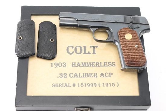 Colt 1903 Pocket Hammerless .32 ACP #181999