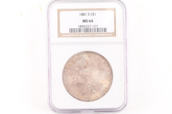 US Mint Morgan Silver Dollar Lot