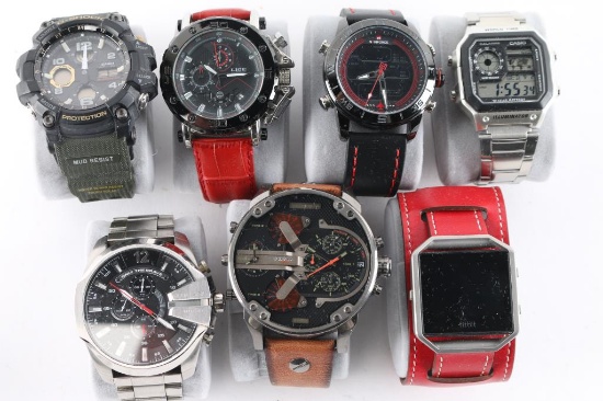Lot of 7 Watches.