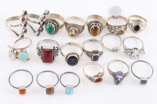 Lot of Rings.