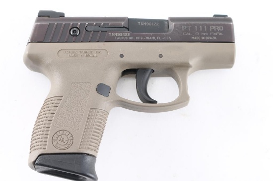 Taurus PT 111 Pro 9mm #TAM96122