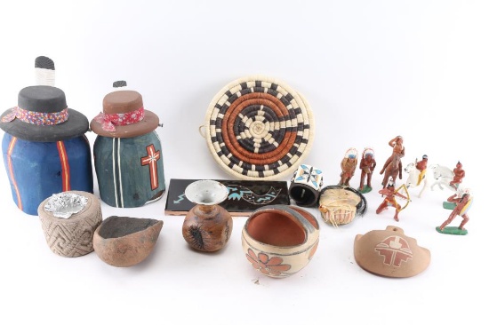 Native American Lot