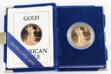 US Mint American Eagle Gold Coin.