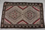 Older Navajo Rug.