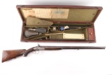 J. Purdey Cased Double Barrel Hammer Gun 12 Ga