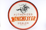 Double-Sided Winchester Sign.