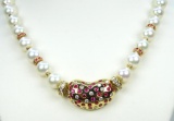 Exquisite Designer Jelly Bean Ruby, Diamond