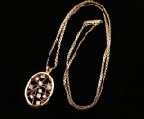 Vintage Diamond Necklace.