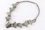 Unusual Inlaid Hopi Necklace