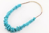 Navajo Sleeping Beauty Necklace
