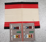 Lot of 2 Southwest Textiles