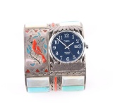 Modern Navajo Watch Cuff.