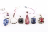 Lot of 6 Pendants.