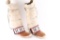 High Top Indian Moccasins.