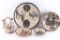 Lot of 5 Santo Domingo Pots