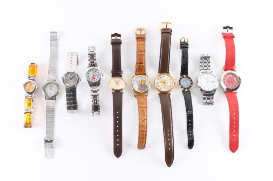 Lot of 10 Watches