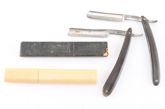 Lot of Will & Finck Razors