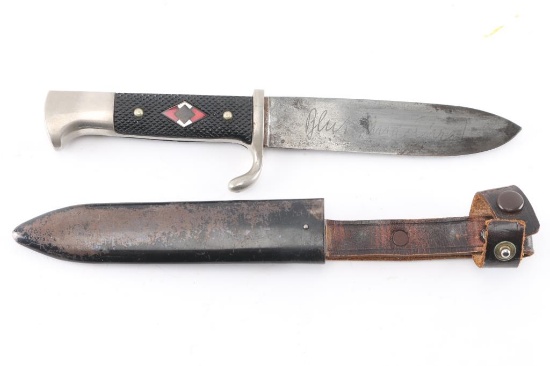 Third Reich Hitler Youth Knife