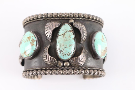 Navajo Old Pawn Cuff