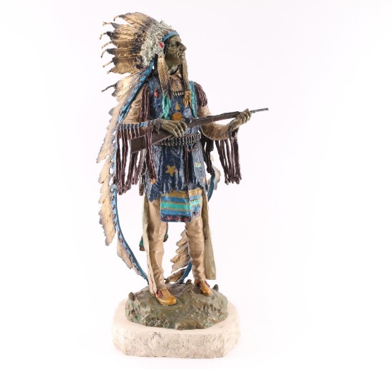 Fine Art Colored Bronze