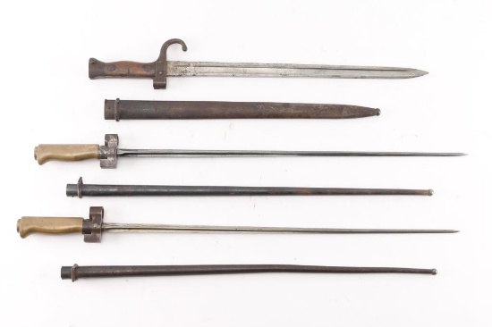 Lot of French Bayonets