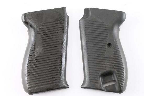 Metal P-38 Grips.