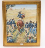 Original Oil on Canvas.
