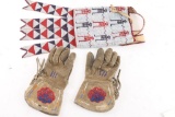 Lot of Beaded Items.