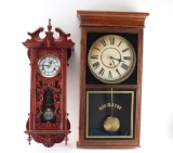 Lot of 2 Clocks.