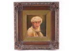 Original Oil on Board.