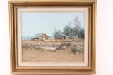 Oil painting on Board