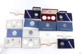 Lot of US Mint 1983 and 1984 Olympic Proof Sets