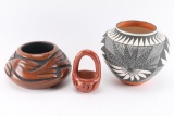 Lot of 3 Pots.