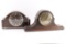 Lot of 2 Clocks.