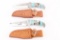 Lot of 2 Knives With Sheathes.