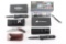 3 Knives & Stun Gun Flashlight