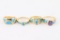 Lot of 4 Vermeil Rings.