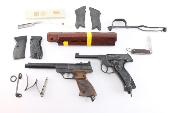 Lot of 2 Air Pistols