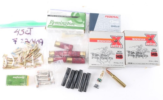 Lot of Misc  Ammunition