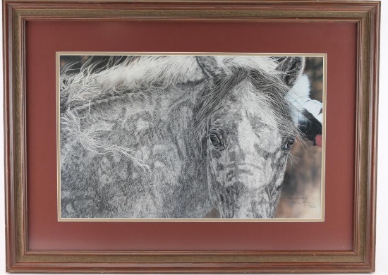 Judy Larson Signed/Numbered Print.